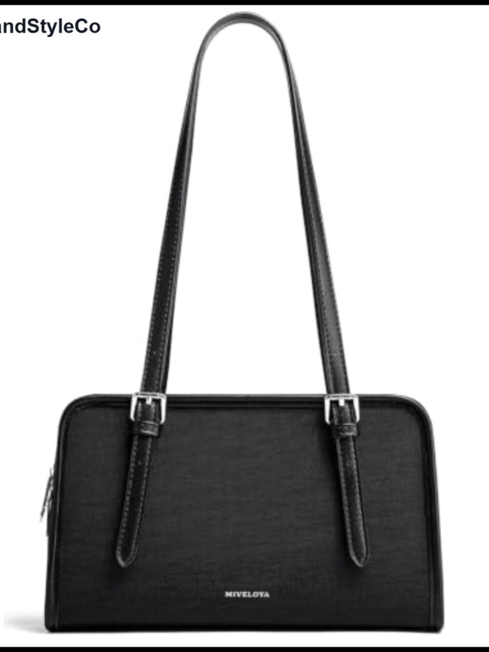 Nylon Bowler Handbag Lightweight Shoulder Bag Small Tote Purse